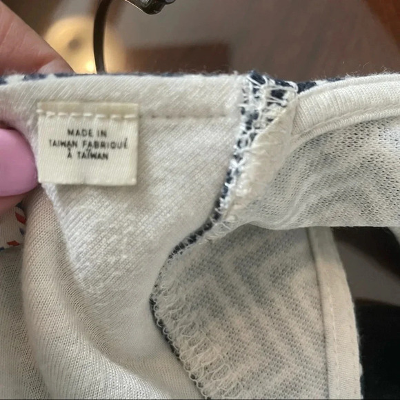 Anthropologie Postage Stamp Cut Out Dress - Picture 4 of 8